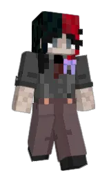 Slim Minecraft skin