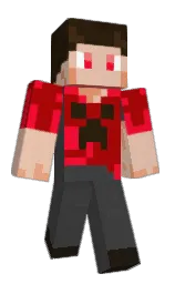 bloxoss's Minecraft skin wearing the Migrator cape