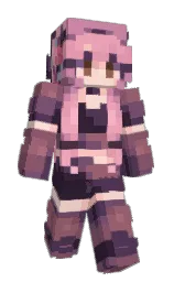 voodoo and au chico Minecraft skin — Slim model — first worn by CaitMelody