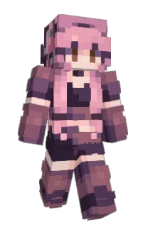 CaitMelody's Minecraft skin