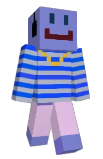 GoGoGoTV's Minecraft skin