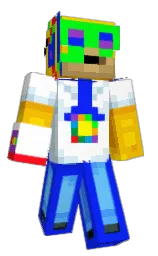 3vro5's Minecraft skin wearing the Vanilla cape