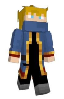 Front of Minecraft skin