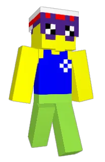 Front of lavenNooby's skin
