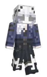 Minecraft skin — Slim model