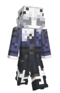 Front of Minecraft skin