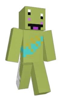 Front of afcrm's skin
