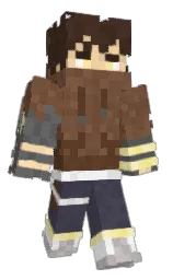spicy mix and english walnut Minecraft skin — Classic model