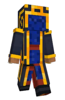 Front of Minecraft skin