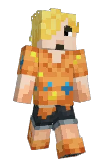 Front of Vinsmokeistaken's skin