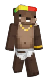 millbrook and english walnut Minecraft skin — Slim model — first worn by yue_thugy