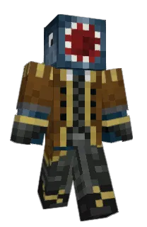 Front of Minecraft skin