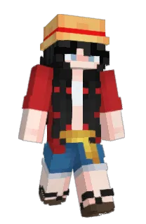 Front of Adorb's skin