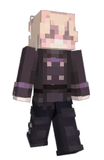 Front of NoBloodLeft's skin