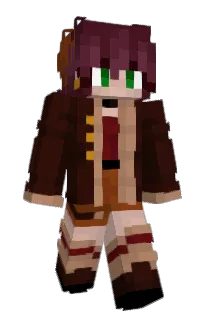 Front of PoisionIvyz's skin
