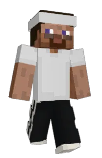 Front of Minecraft skin