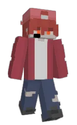 copper rust and fiord Minecraft skin — Slim model — first worn by frog480
