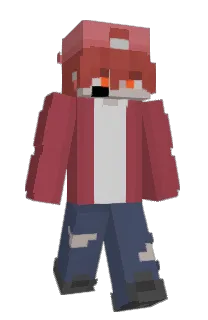 Front of frog480's skin