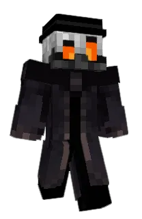 Front of Donaldify's skin