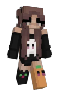 Front of anssku's skin