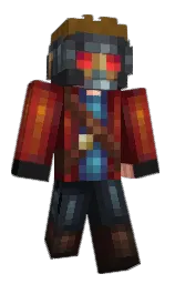 STViii's Minecraft skin wearing the Migrator cape