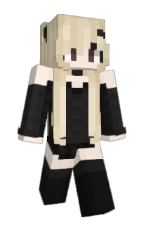 Front of rantka's skin