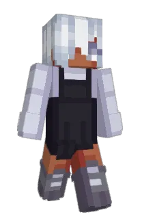 Front of VierAlice's skin