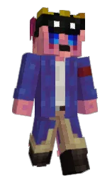 Slim Minecraft skin