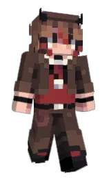 Slim Minecraft skin