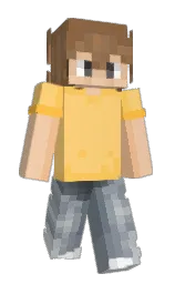 Slim Minecraft skin