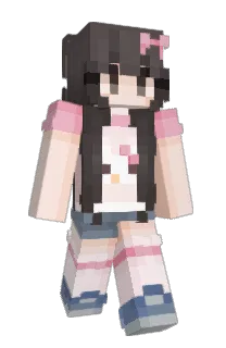 Front of slovqk's skin