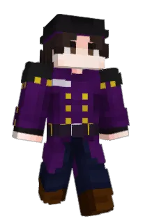 Front of Kiroside's skin