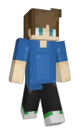 Slim Minecraft skin