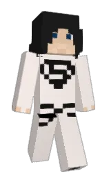 dawn pink and cod gray Minecraft skin — Slim model — first worn by ITOM3