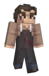 Front of ninezinho's skin