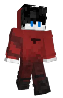 Front of Leveledd's skin