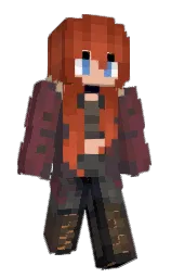 Slim Minecraft skin