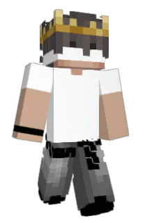 Front of Minecraft skin