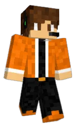 MomboJambo's Minecraft skin wearing the Pan cape