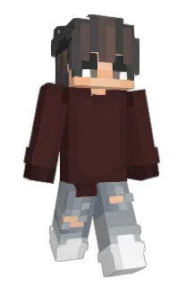 Front of ItsYael's skin