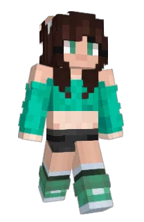 Front of MewMarissa's skin