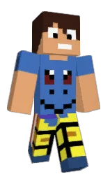 Gabrielmn97's Minecraft skin wearing the 15th Anniversary cape