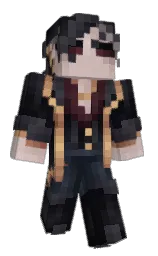 woodsmoke and baltic sea Minecraft skin — Classic model — first worn by cryptink