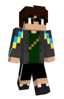Customnyan's Minecraft skin