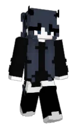 Slim Minecraft skin