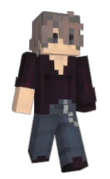 HIMLV's Minecraft skin wearing the 15th Anniversary cape