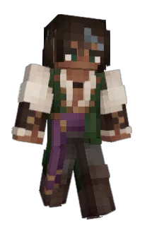Front of Quackingly's skin