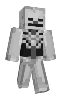 Front of _rattlebones_'s skin