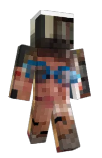 Front of AigreDouce's skin