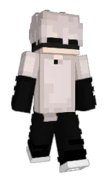 Slim Minecraft skin
